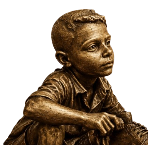 Escultura em bronze - Arte Real 3D